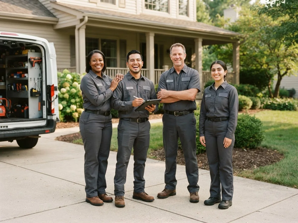 Licensed pest control technician near Nolensville, TN